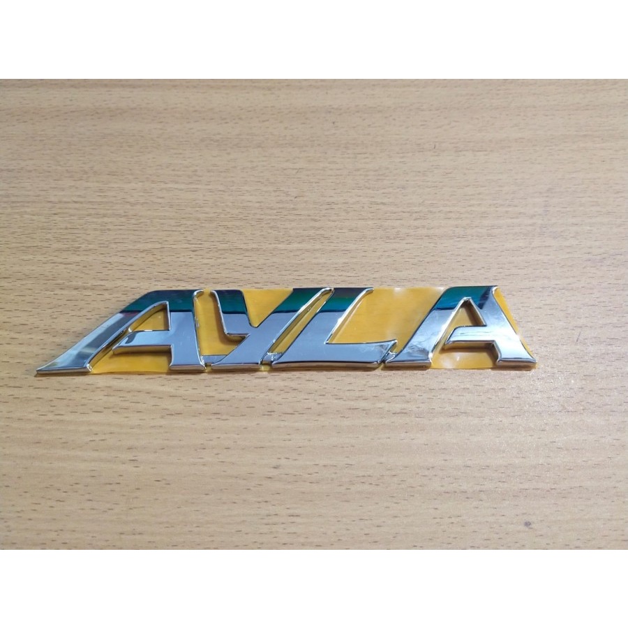 Emblem Logo Tulisan Ayla Original