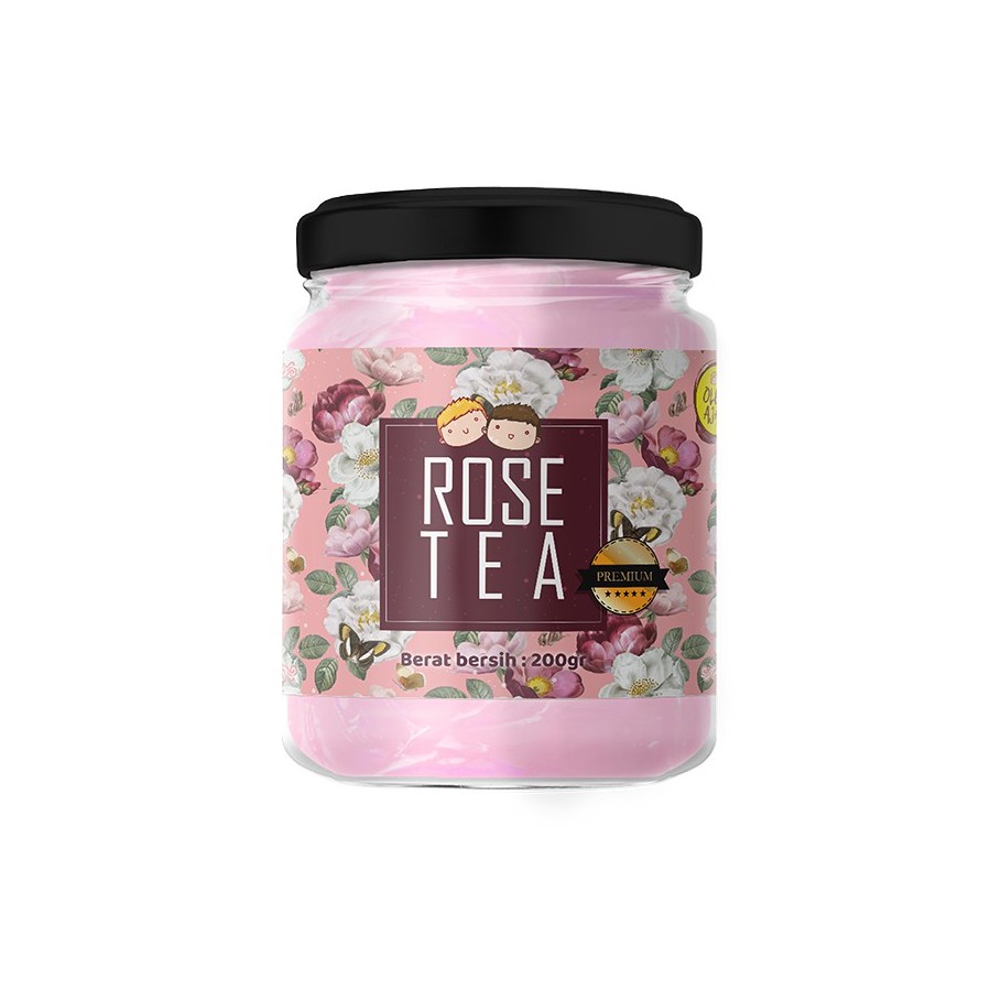 

Olesinajah Selai Rose Tea - Rasa Teh Bunga / Teh Mawar 200gr