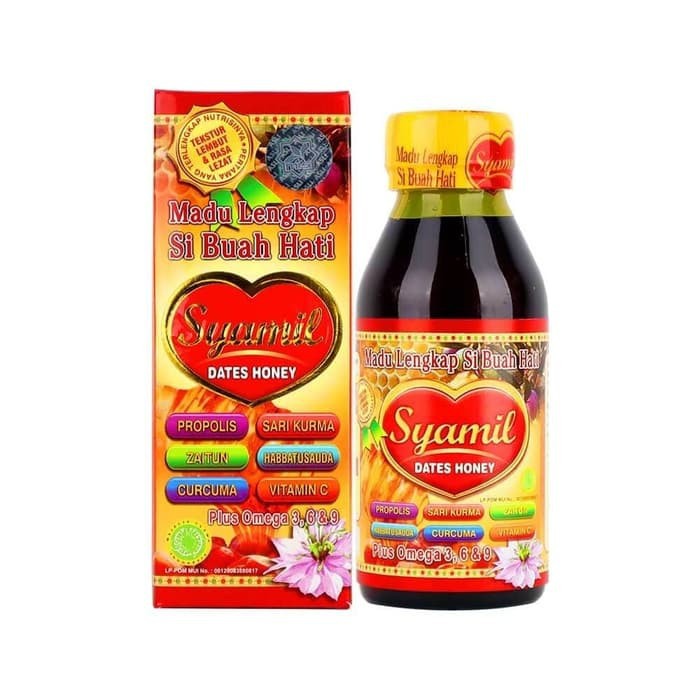 

Madu Syamil Dates Honey | Syamil Madu Si Buah Hati 125 ml