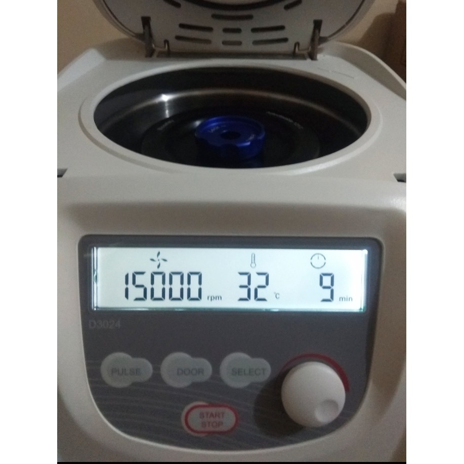 High Speed Micro-Centrifuge DLAB D3024 15000 RPM