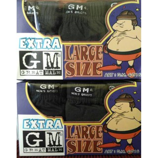 GM Celana  Dalam Pria  Laki Jumbo Big  Size  Besar Shopee 