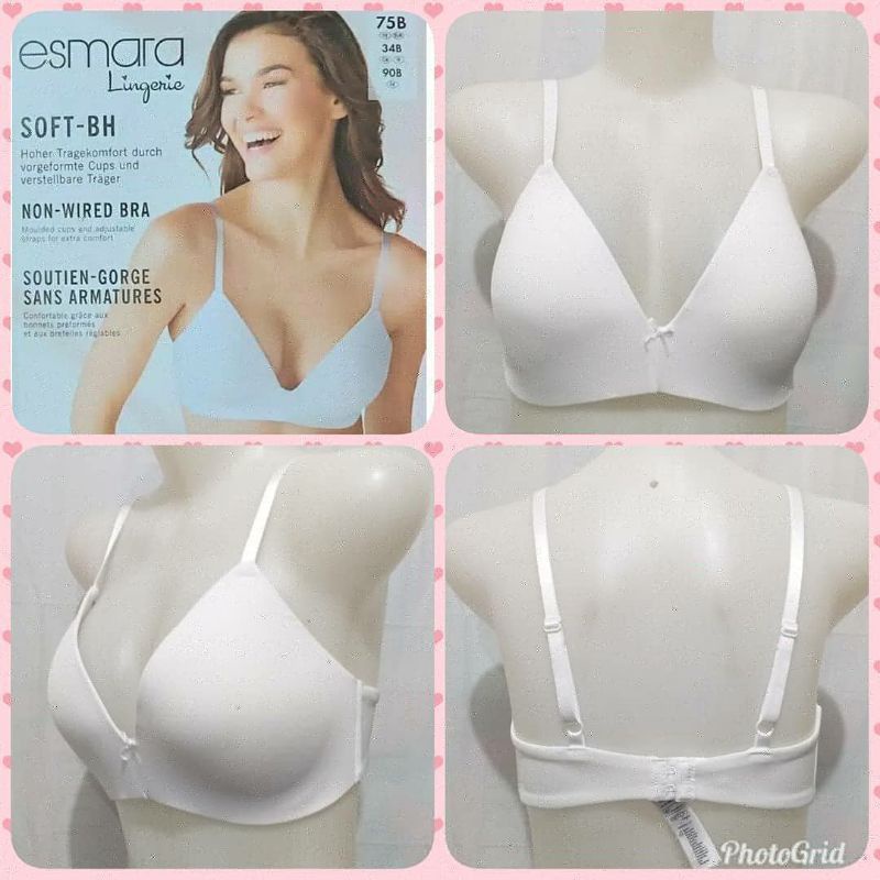 Esmara Bra (Putih) 34D/75D