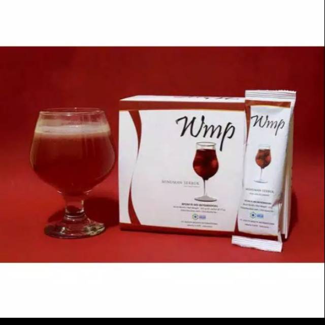 WMP HWI ORIGINAL /minuman serbuk pelangsing Wmp hwi
