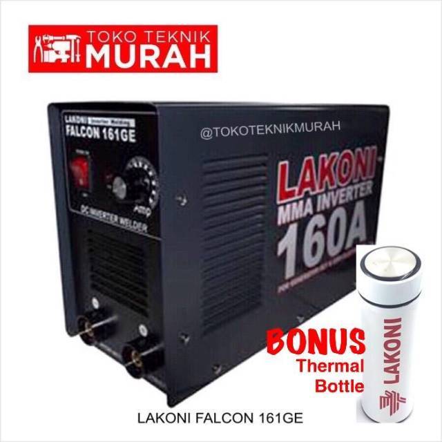 Mesin Las Inverter Listrik  Travo / Trafo Falcon Lakoni 161GE / 161 GE