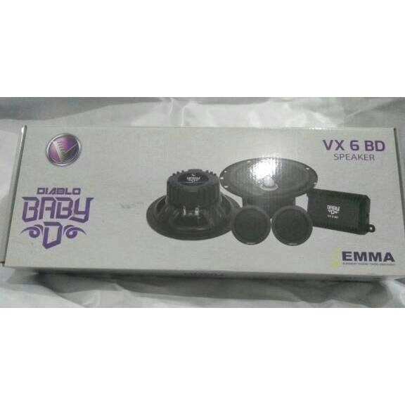 Diskon speaker venom baby diablo vx 6 BD