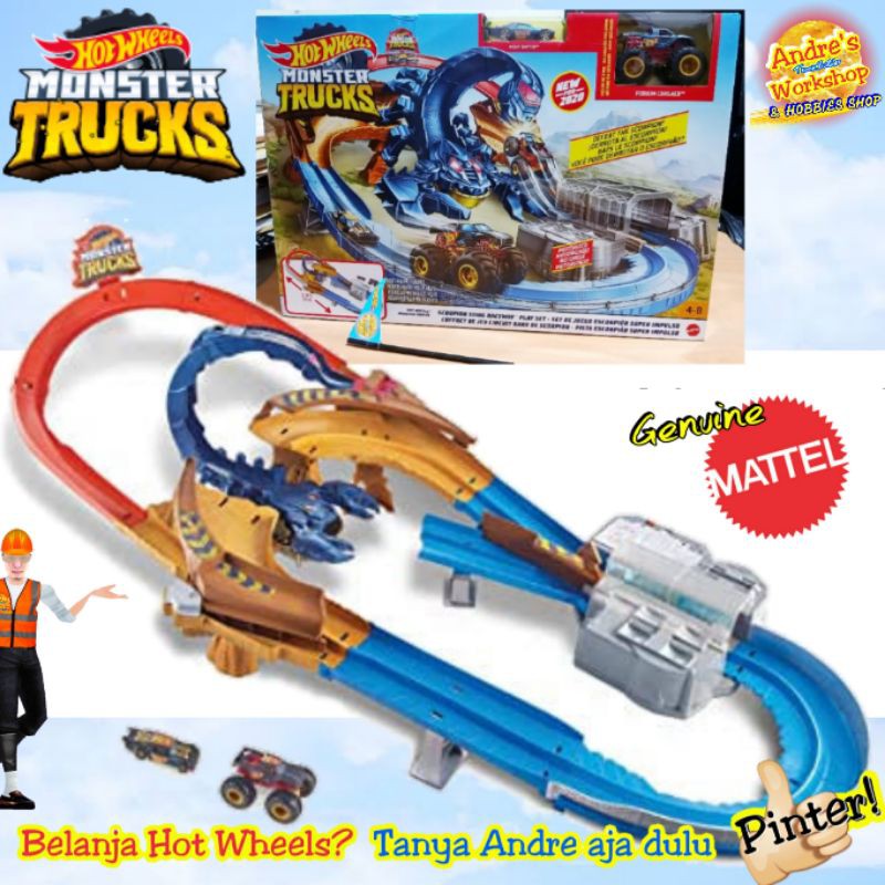 Jual Hotwheels Monster Truck Scorpion 