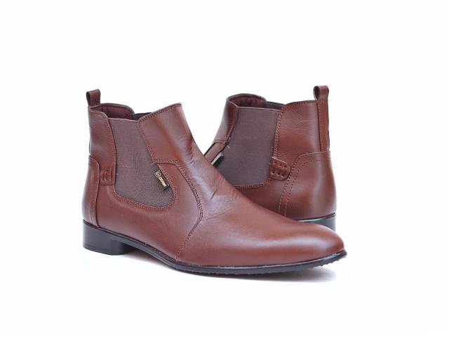 CEVANY - Sepatu Boots Pria Model Chelsea Boots Formal Casual Kerja