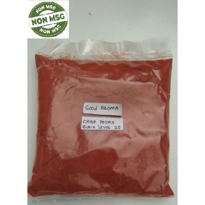 

Marhies- Bumbu Tabur Pedas Gurih Lv 25 Non Msg 1 Kilogram. Bubuk Pedas 25 1 Kg