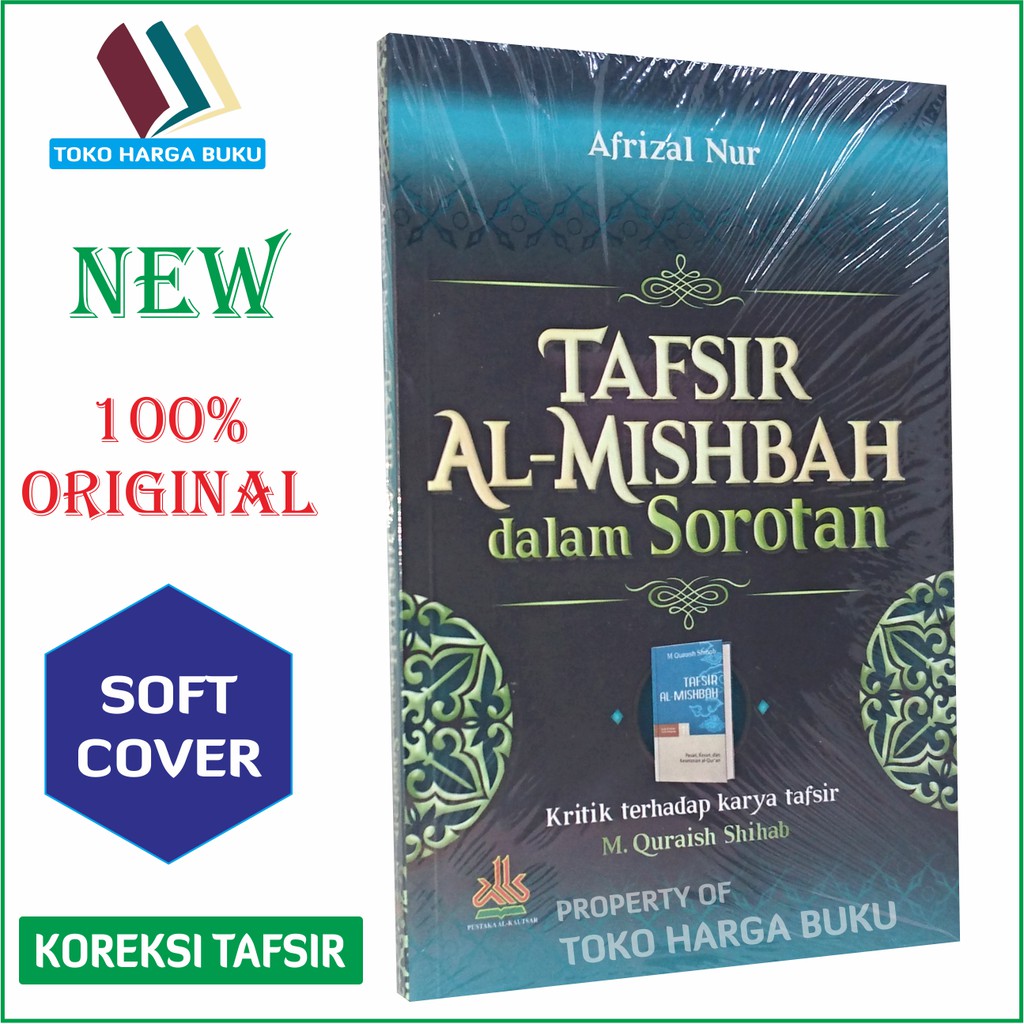 Foto Tafsir Al Mishbah dalam Sorotan - Pustaka Alkautsar