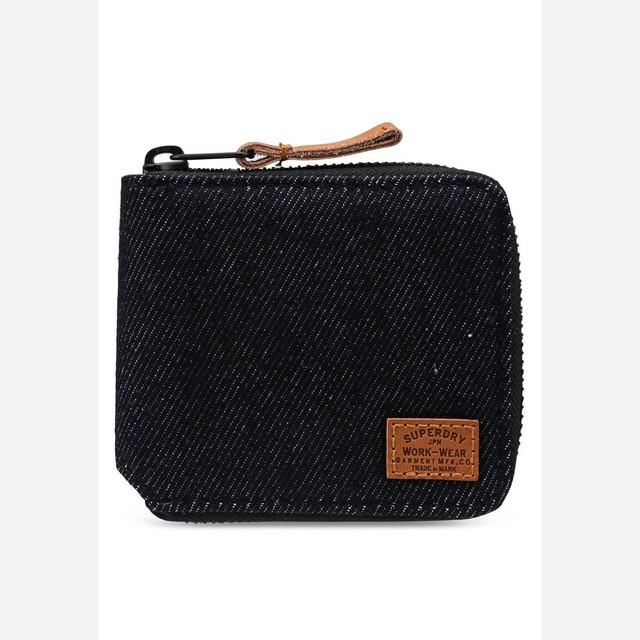 Superdry Classic Fabric Zip Wallet - Original & Vintage Pria 02