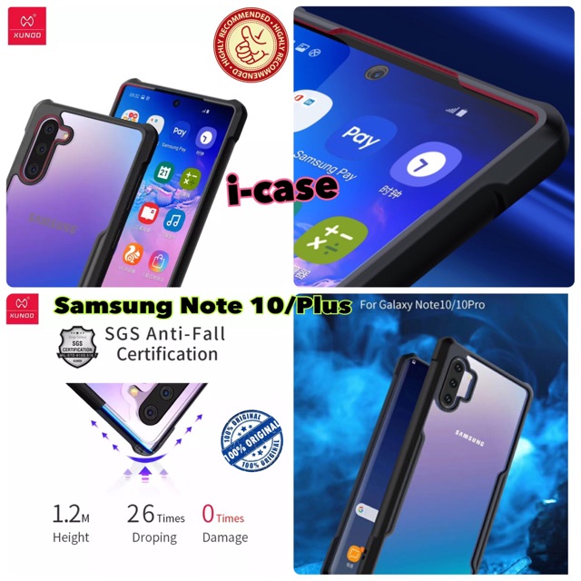 Xundd Case Samsung Note 10 / NOTE 10 Plus Classic Sytle Original