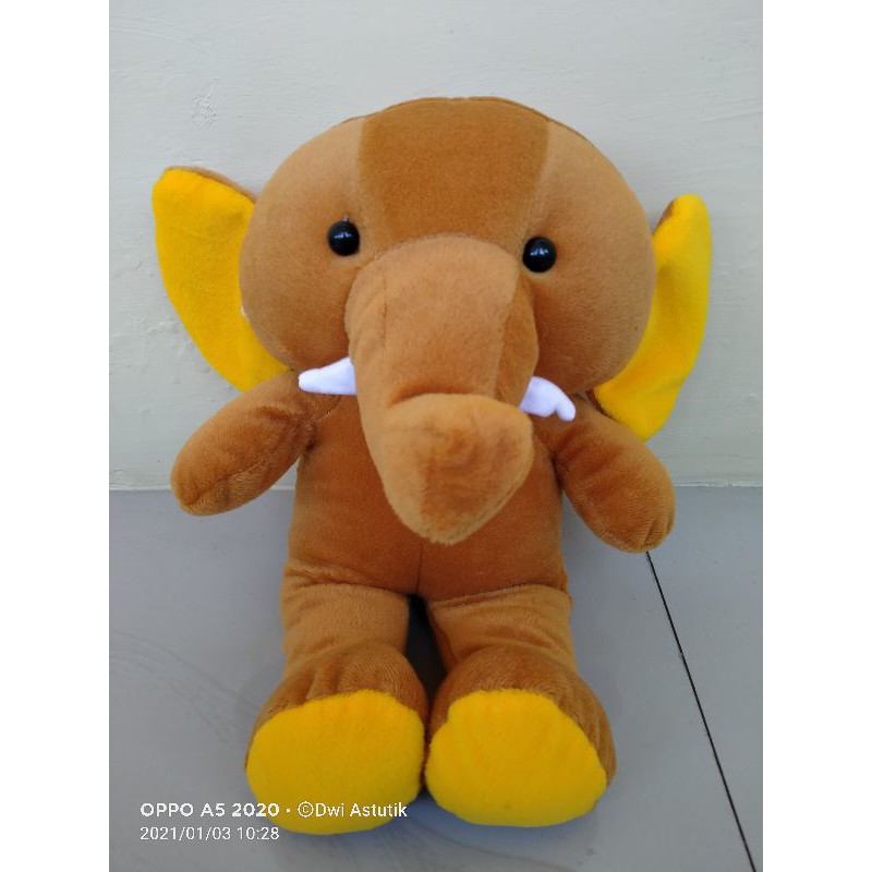 BONEKA GAJAH / BONEKA GAJAH JUMBO TERMURAH TERLARIS / BONEKA NGAWI