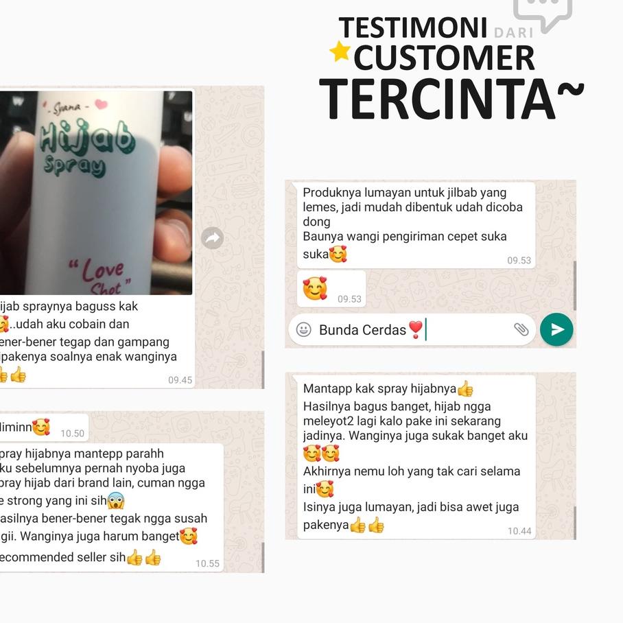Syana Hijab Spray Anti Letoy Jilbab Kerudung Instan Spray Pewangi Parfum Hijab Jilbab Instan Syari N