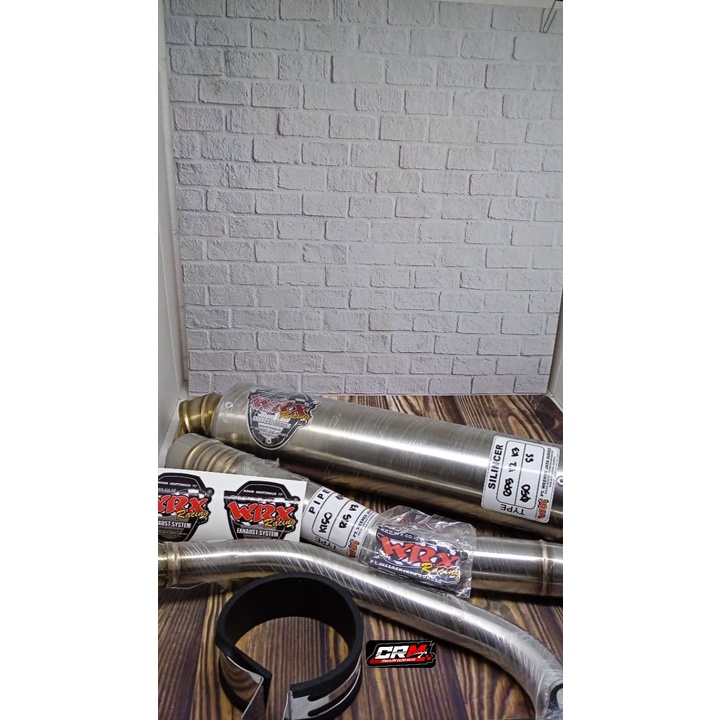 Knalpot WRX R15 Tipe GP5 K3 Original