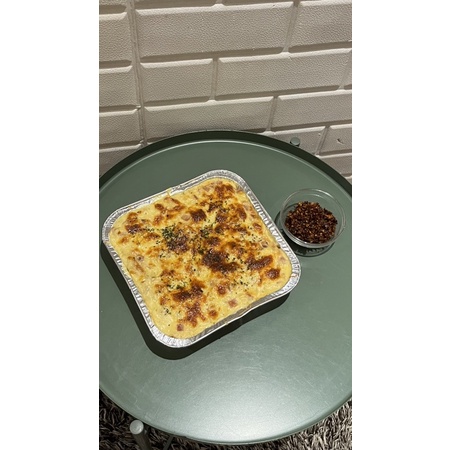

Spaghetti Brulee | bakerbox