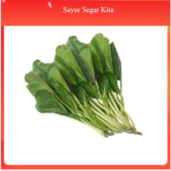 

Caisim / Sawi Hijau 3 x 250 gr (750 gr)