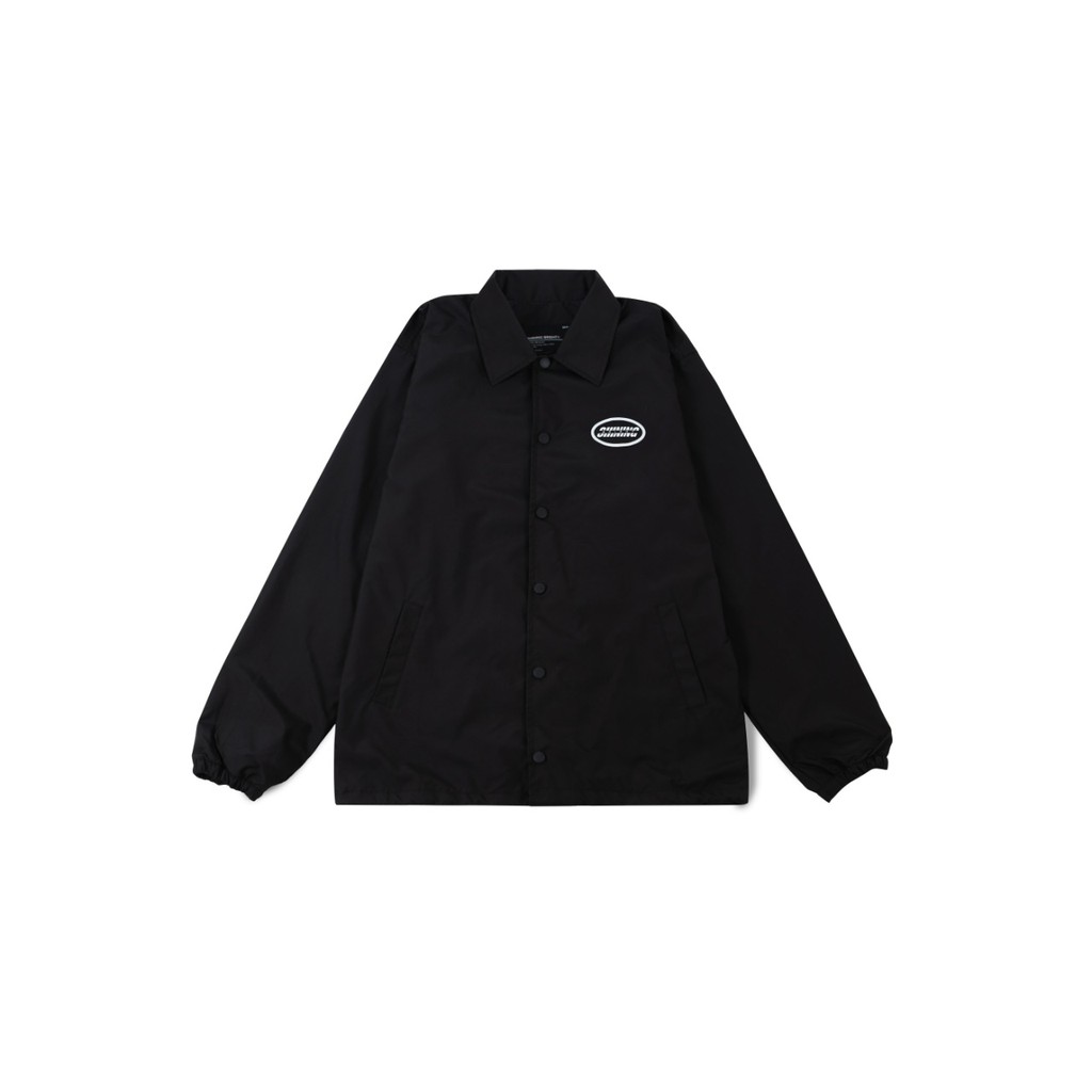 Shining Bright Halston Coach Jacket - Black