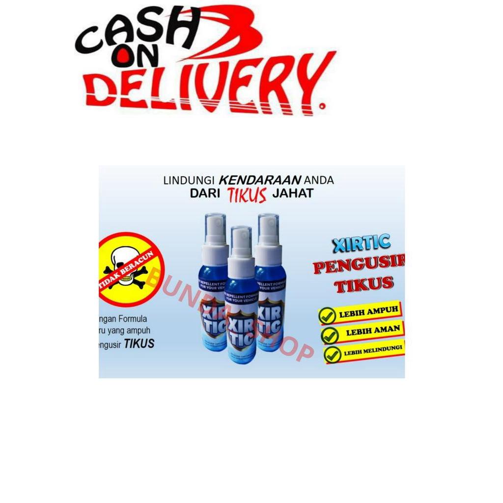 Pengusir Tikus Cairan Hilmor Anti Rat Spray 250 ml untuk kap mobil