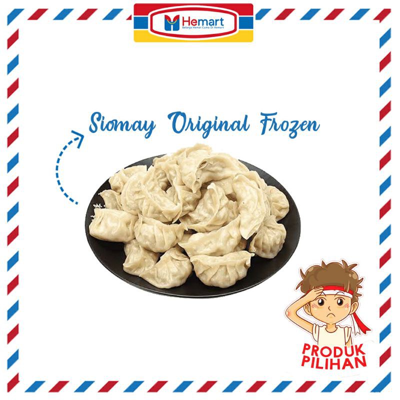 

SIOMAY FROZEN ISI 20 PCS / FROZEN FOOD / GEBYAR MERDEKA