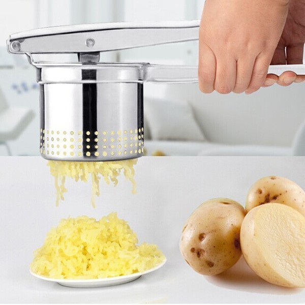 Stainless Steel Potato Ricer Original