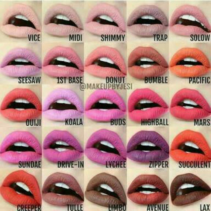 Colour Pop Ultra Matte Lip Liquid Lipsticks Berkualitas