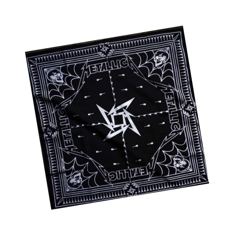 slayer bandana kain bandana metallica thrasher