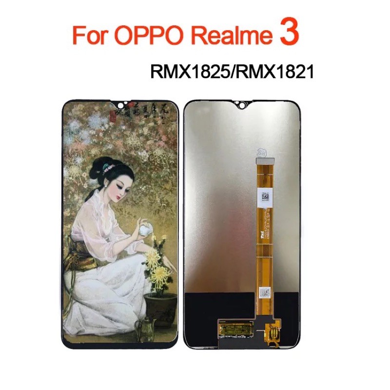 LCD TOUCHSCREEN REALME 3 / RMX1821 - ORI COMPLETE