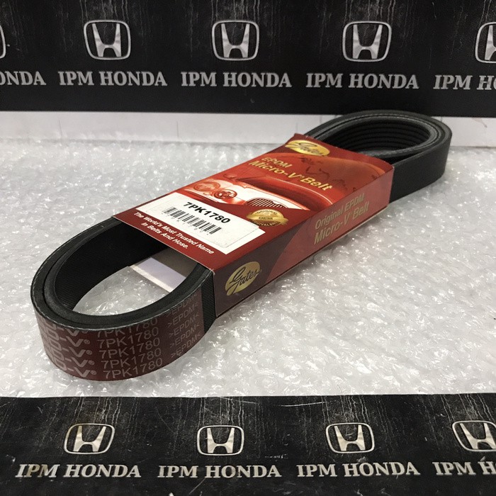 Order Langsung Fanbelt Accord CM5 38920 RAA 7PK 1780 Fan belt Accord 2003-2007 Murah
