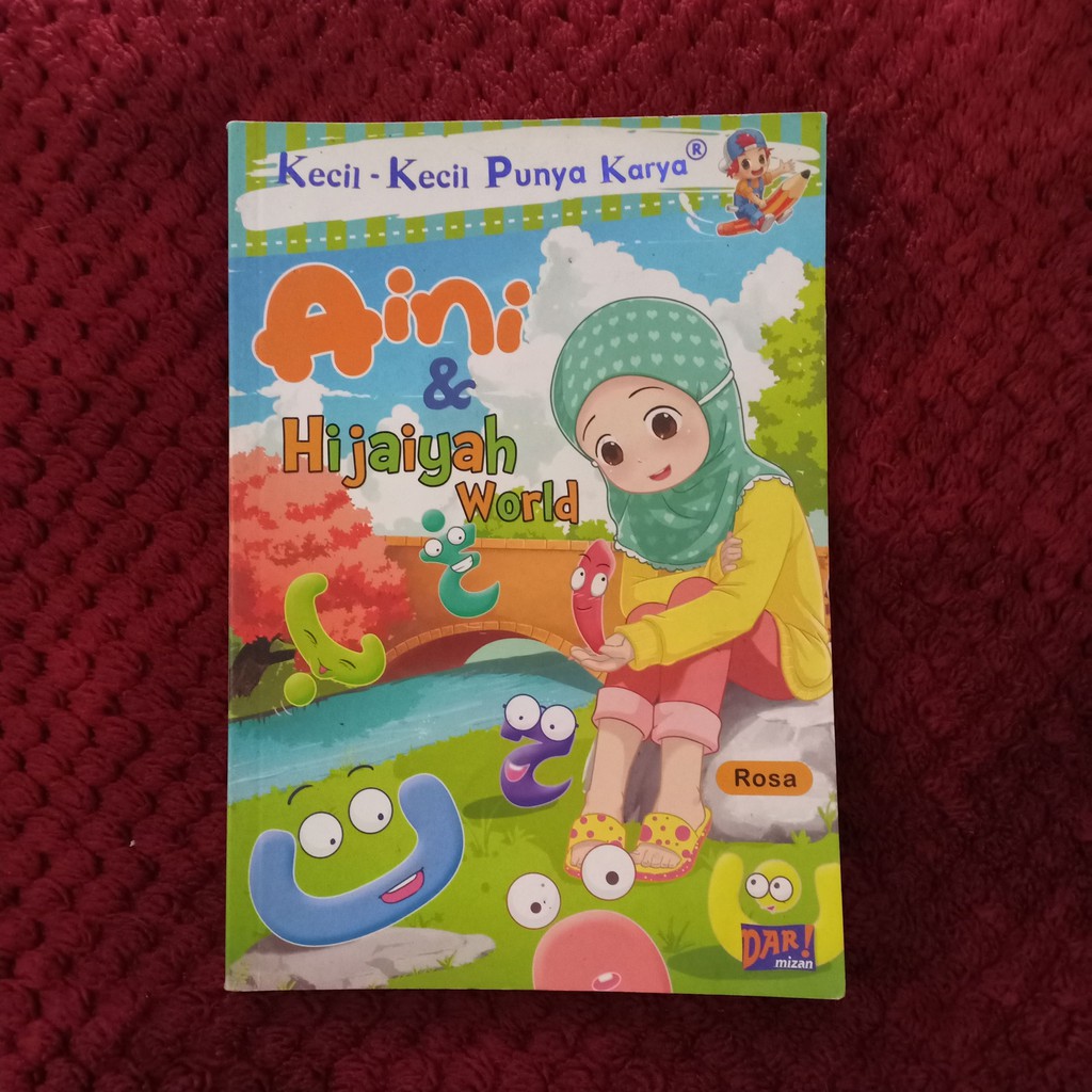 Novel KKPK Kecil - Kecil Punya Karya buku anak - anak bekas / preloved / second