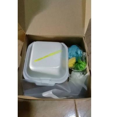 Silver Promo Korean lunch box cake bento&DIY Korean lunch box cake 〖5.5 COD〗