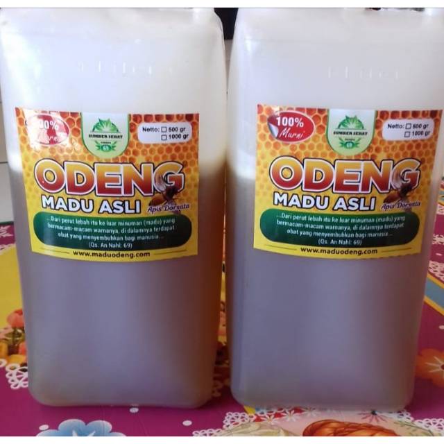 

Madu Hutan Asli
