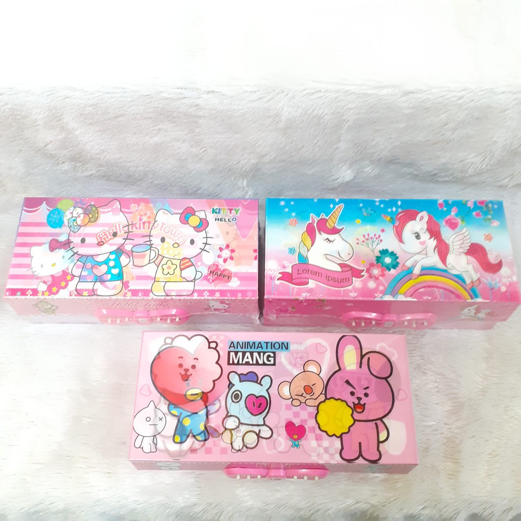 

Tempat Pengsil Kode Karakter Kotak Pensil Anak Pencil Cas Murah