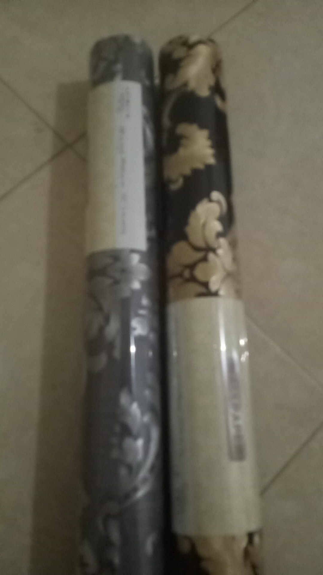 Wallpaper Vinyl Bertekstur, Timbul Dan Tebal - C237