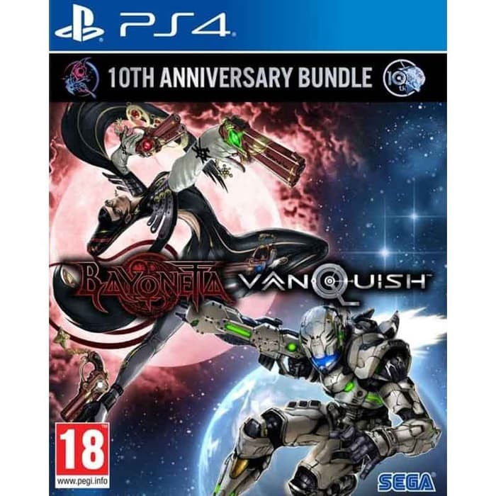 PS4 Vanquish &amp; Bayonetta 10th Anniversary Bundle