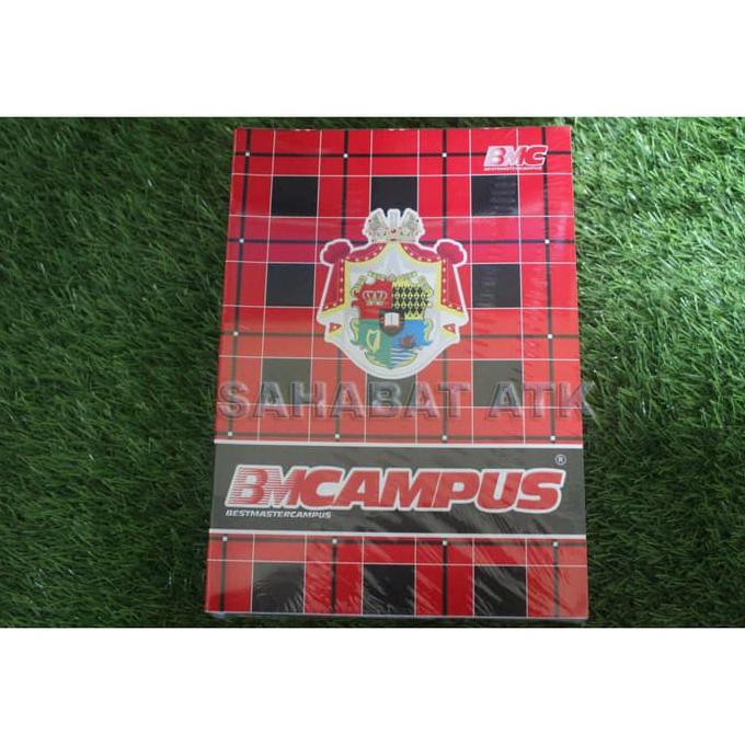 

BMC CAMPUS 50 LEMBAR / BUKU TULIS / BUKU CAMPUS MURAH Kode 382