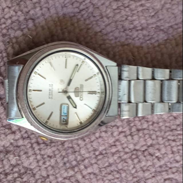 Seiko 5 21 jewels