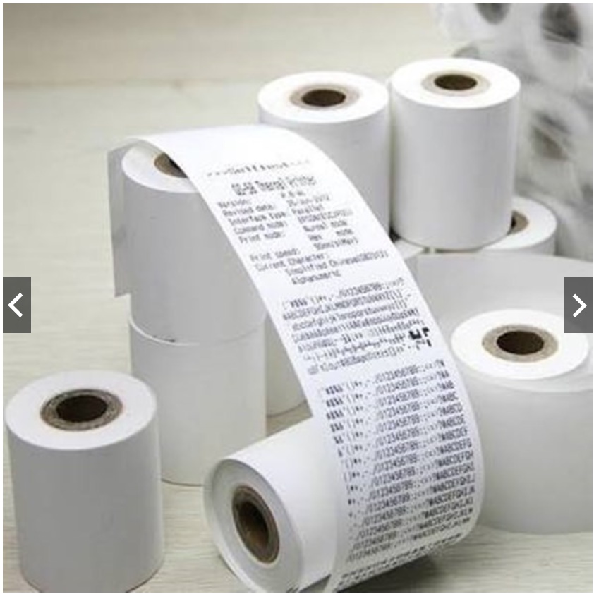 

KERTAS THERMAL EDC 58X30/57X30 available