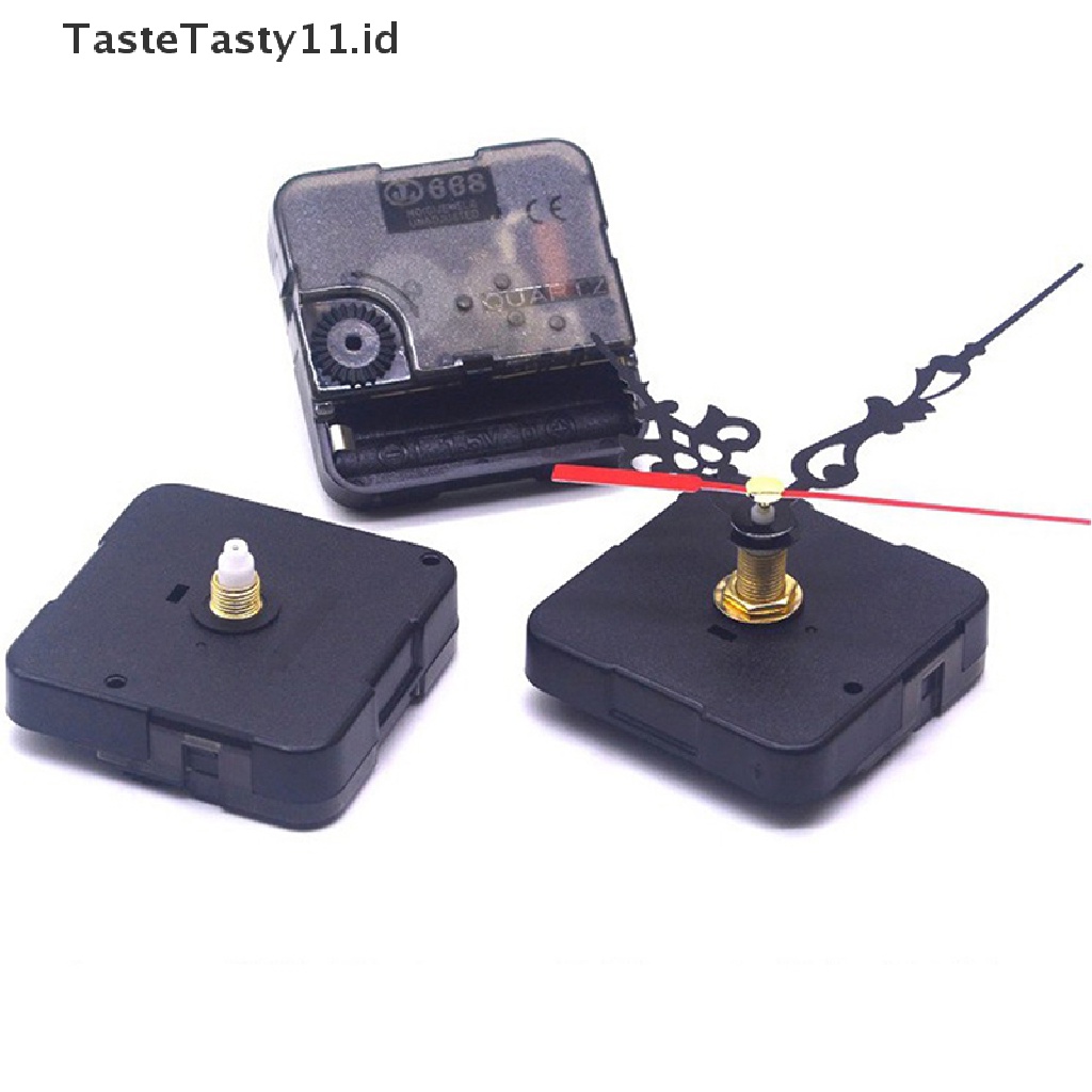 【TasteTasty】 Classic Silent Cross Stitch Quartz Clock Movement Mechanism DIY Kit Powered Tool .