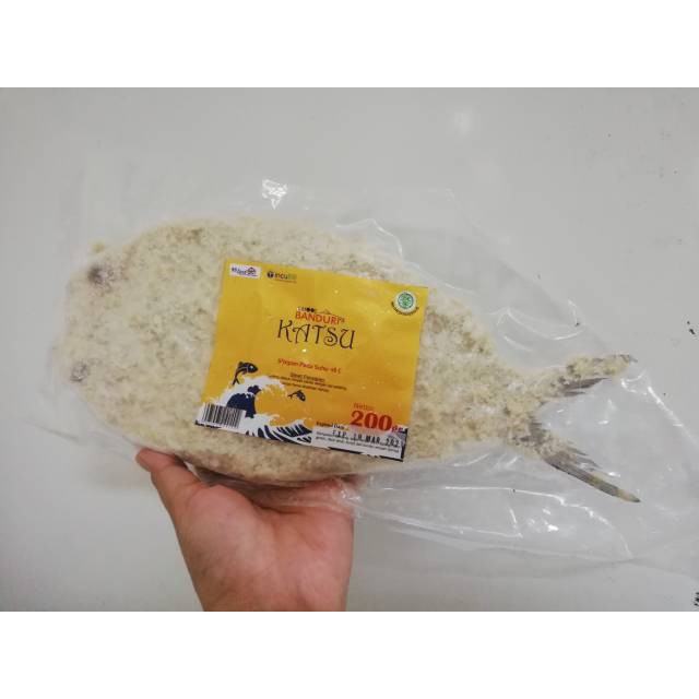 

Bandeng Katsu Tanpa Duri (Banduri) Frozen Food Ikan Olahan Beku Halal