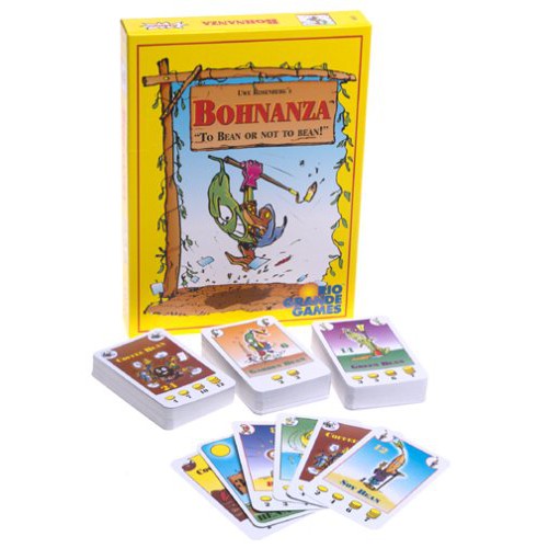 Bohnanza Board Game