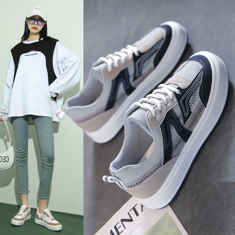 COD Sneakersdaily 269 Sepatu Sneakers Wanita Casual Sport Korea Premium