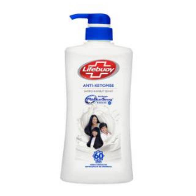 Lifebuoy Sampo Milk Nutri Strong 680ml