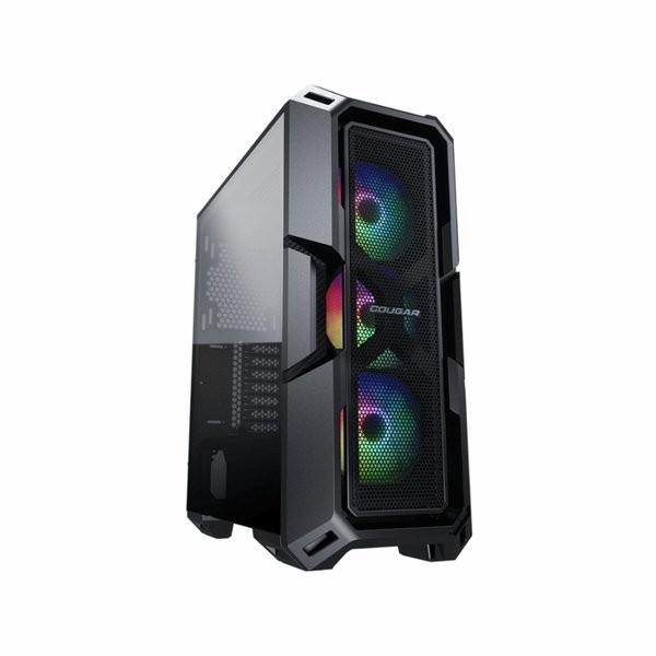 Cougar PC Case Gaming Mx440 Mesh Rgb - Atx Tempered Glass Plus 3 Pcs Argb -OlO