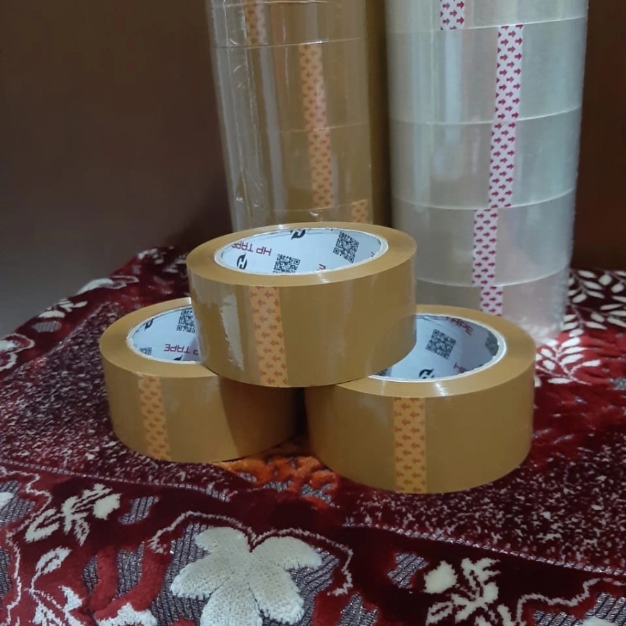 

PROMO LAKBAN 45 MM X 100 YARD HOKI HP TAPE