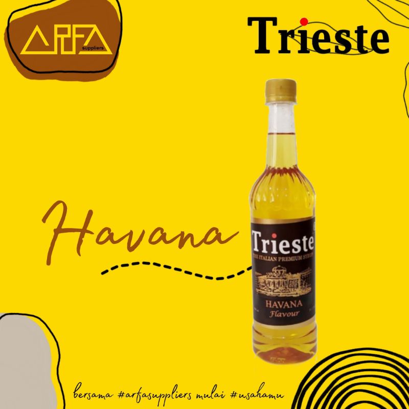 

Trieste Havana Syrup 650ml