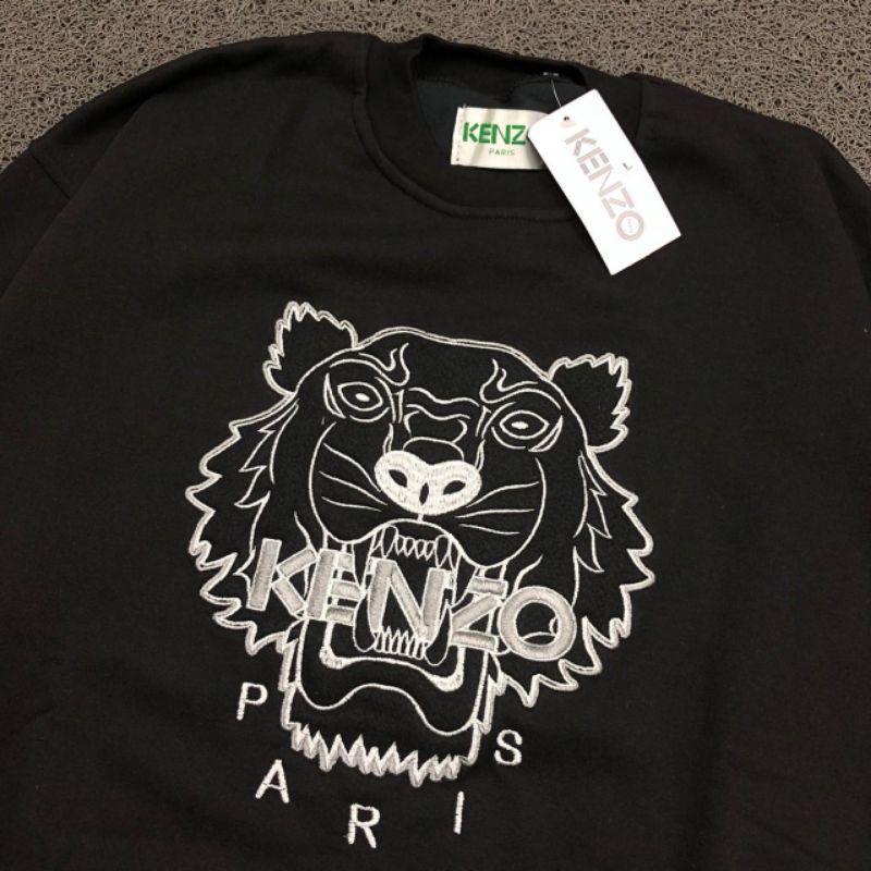 CREWNECK KENT ZO BORDIR HIGH QUALITY CASUAL HYPE FASHION PRIA