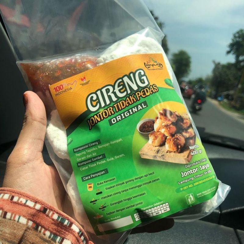 

Cireng Jontor Original Tidak Pedas