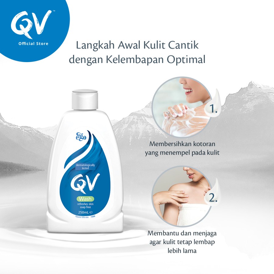 QV Cleanser / QV Pembersih Kulit / Gentle Wash / Intensive Wash