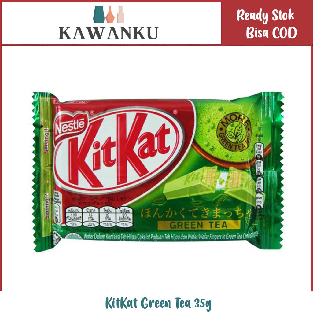 

KitKat Green Tea 35g