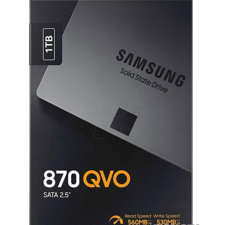 Samsung SSD 870 Qvo 1TB SATA